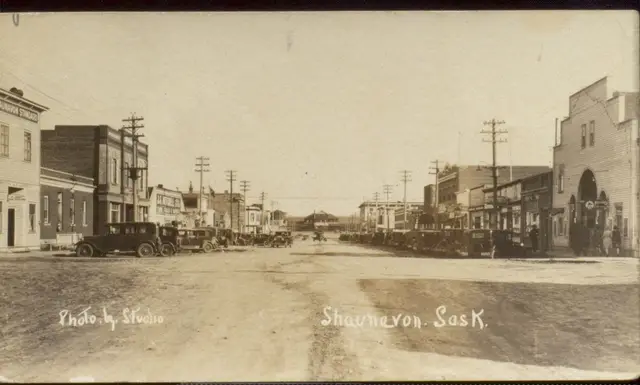 Main Street, Shaunavon