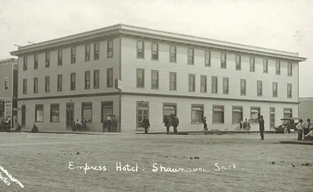 Empress Hotel, Shaunavon