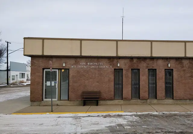 Joint RM office of Wise Creek and Grassy Creek